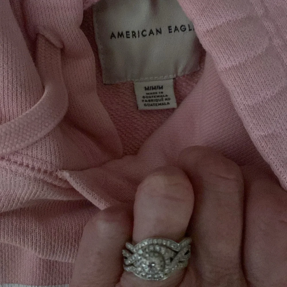 Heavy Pink Hoodie - Picture 2 of 3